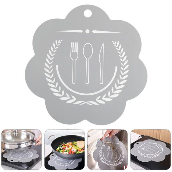 

mats & pads 1pc oil-proof induction cooker protecting pad fiberglass mat