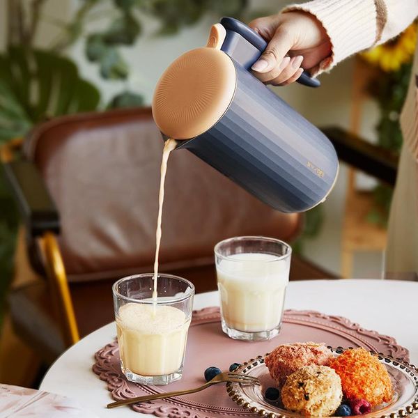 

smart home control soymilk machine small mini single automatic non-cooking and non-filtering juicer