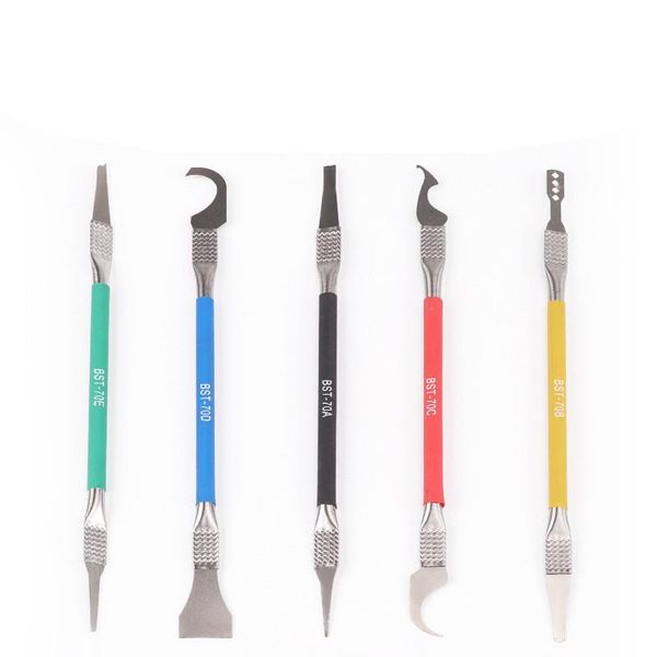 

professional hand tool sets 1set metal disassemble crowbar cpu prying knife scraper disassembly spudger mobile phone repair opening removal