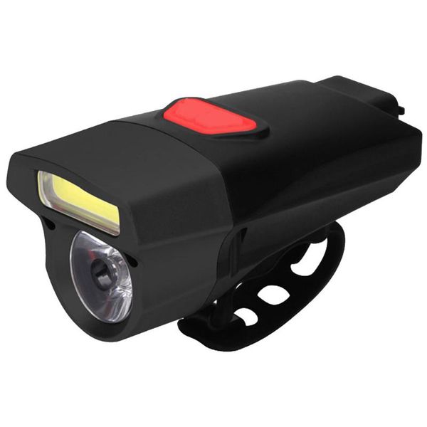 

bike lights durable warning light bicycle cushion lamp led usb front