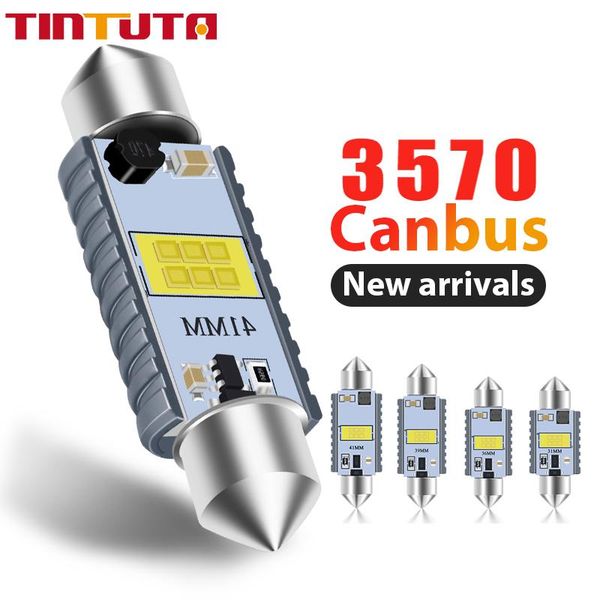 

c5w led c10w bulb festoon 31mm 36mm 39mm 41mm csp car interior dome lamp license plate reading light white 12v emergency lights