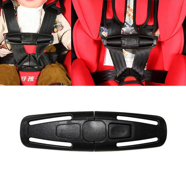 

car baby safety seat strap belt harness chest child clip safe buckle 1pc