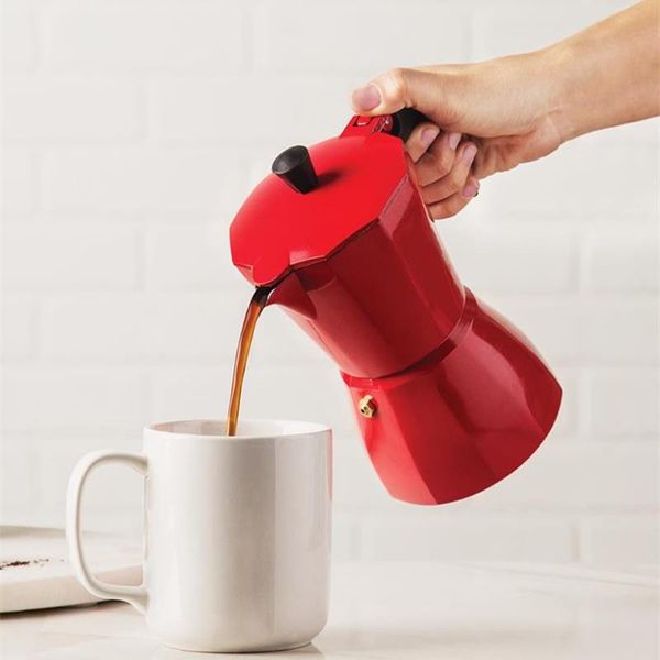 

coffee pots moka espresso pot maker percolator high strength