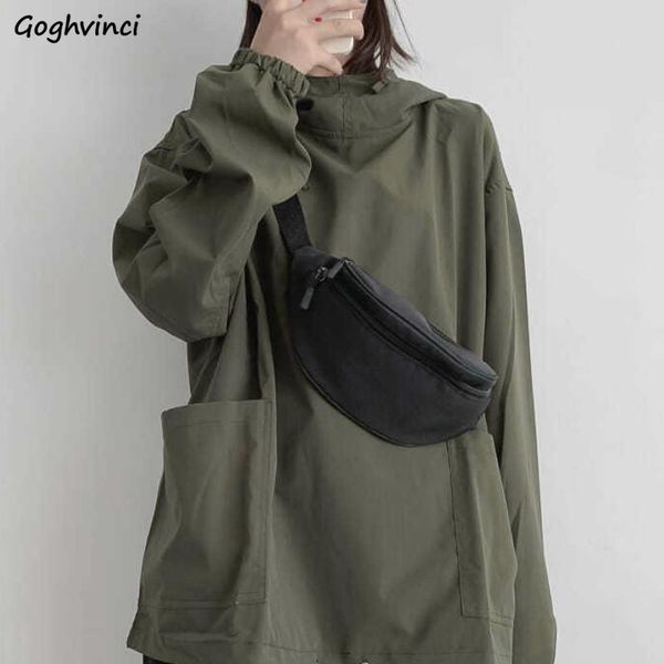 

women waist packs solid large capacity canvas fanny pack portable simple pouch casual trendy streetwear ulzzang daily bags