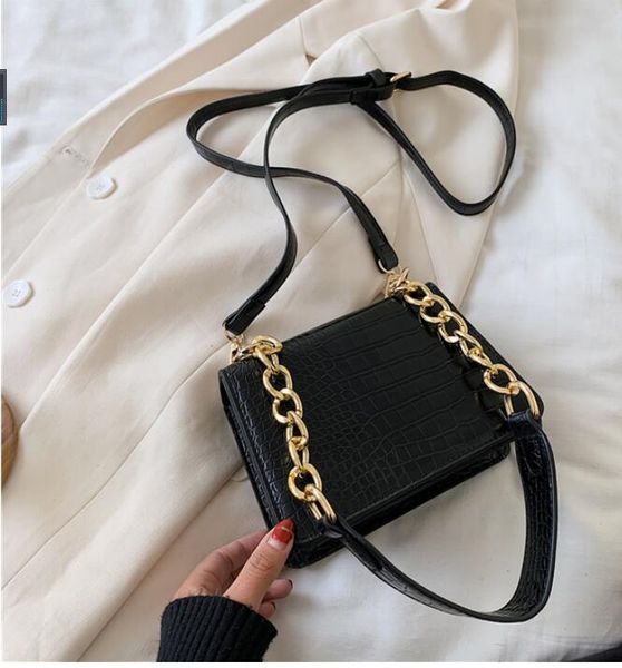 HBP Krokodil Muster PU Leder Umhängetaschen Für Frauen 2021 Kette Weibliche Schulter Handtaschen Mini Geldbörsen Reise Cross Body Tasche