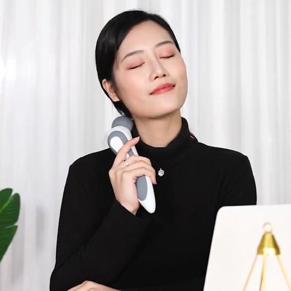 

electric body massage instrument neck muscle wireless massager health care multi-functional full hammer massagers