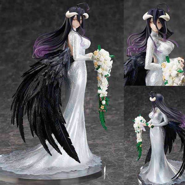 

overlord bones king of the undead ya'er beide wedding dress animation handmade beautiful girl secondary decoration