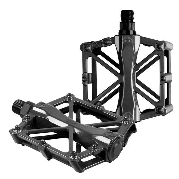 

bike pedals mtb mountain bicycle pedal cycling aluminum alloy ultralight road flat
