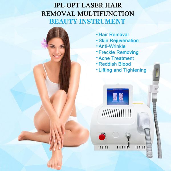 

multi-functional opt ipl portable skin rejuvenation beauty machine with ce certification 360 magneto optic laser to depigment the skins for, Black