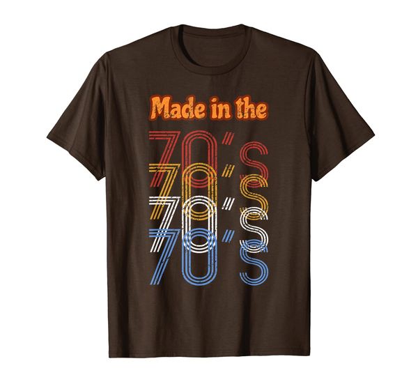 

Made in the 70' - Distressed Retro / Classic T Shirt, Mainly pictures