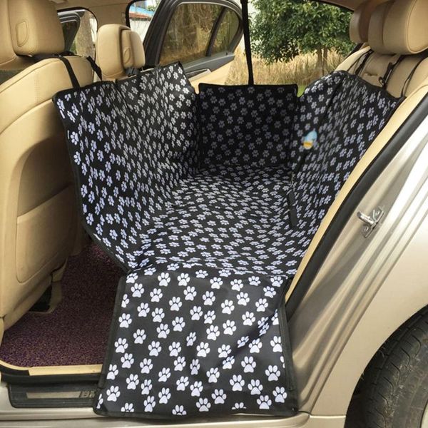 

dog car seat covers pet carriers cover waterproof carrier rear back mat protector pets hammock with safety belt supplies