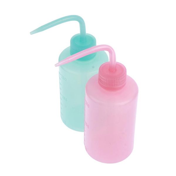 

watering equipments 1pcs 250ml wash clean clear pink plastic green soap lab squeeze diffuser bottle