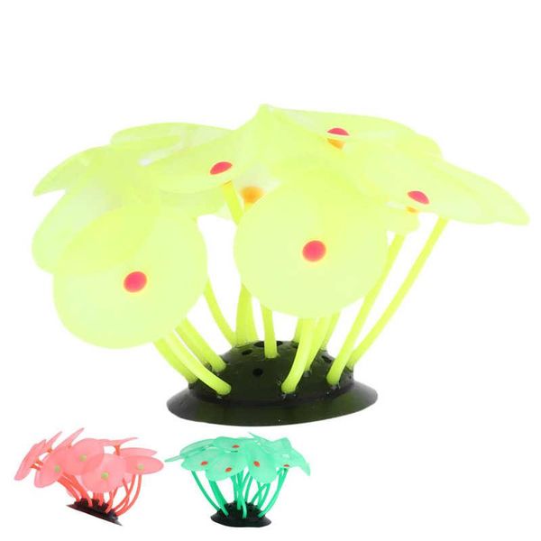 

decorations fish tank simulation corals colorful for aquarium landscaping