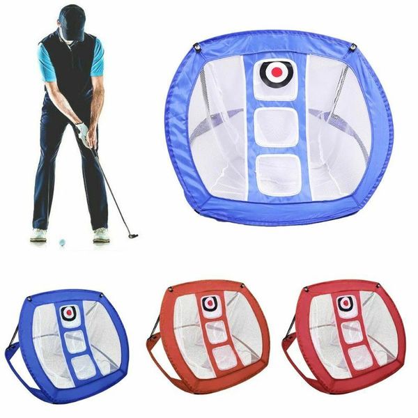 

golf training aids pitching chipping cages net mats indoor practice outdoor easy