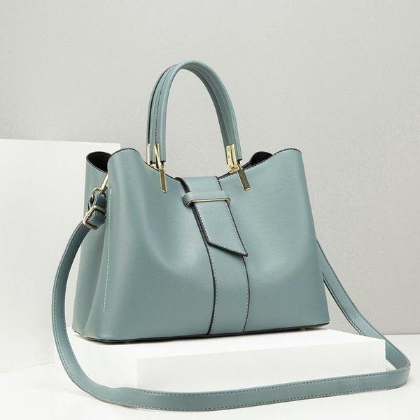 

shoulder bags women's bag 2021 summer soft leather picture-in-the-mother handbag fashion large-capacity shopping trip