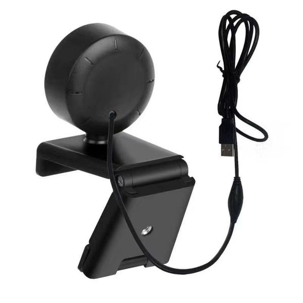 

2k/1080p hd webcam built in adjustable ring light and mic web camera mini cameras
