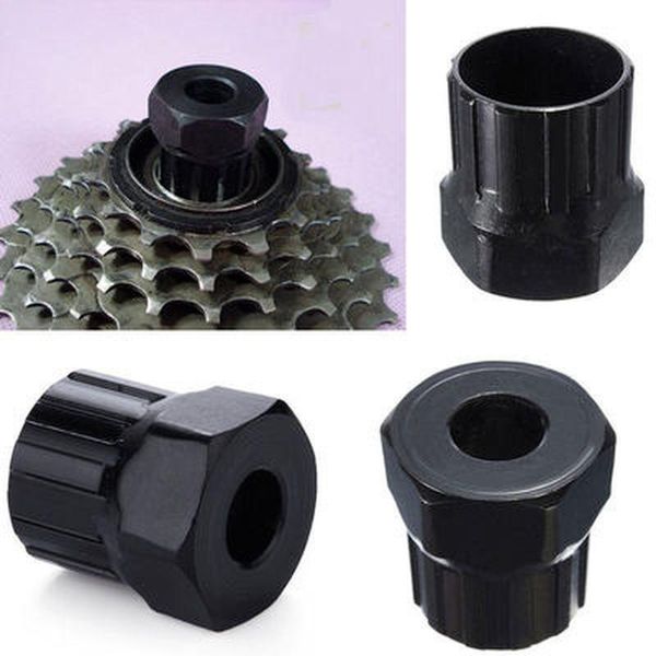 

tools 1pcs bike bicycle cassette flywheel heel lockring remover removal repair tool 12 teeth durable carbon steel wrench