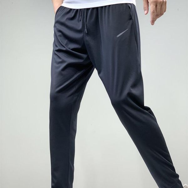 

men's pants 51504 sports 21 spring black hook fitness breathable running leg slim