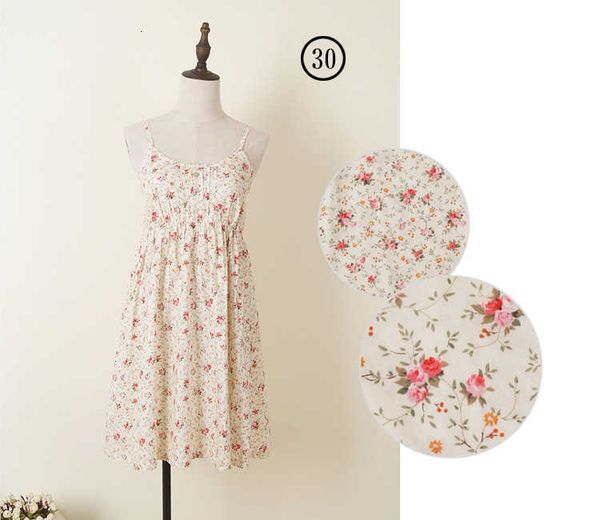 

trendy casual skirt women's t-shirts slip women summer style mori girl vintage fresh patchwork color cotton mini high dress, White