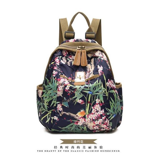 

oxford cloth backpack new leisure travel female backpack womens backpack