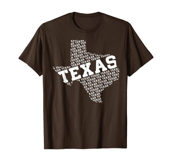 

texas tx gift native vintage retro state t-shirt, White;black