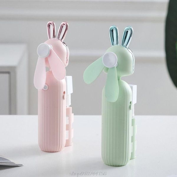 

mini fans electric usb rechargeable handheld cooling air conditioner humidifier portable water spray f25 21 dropship