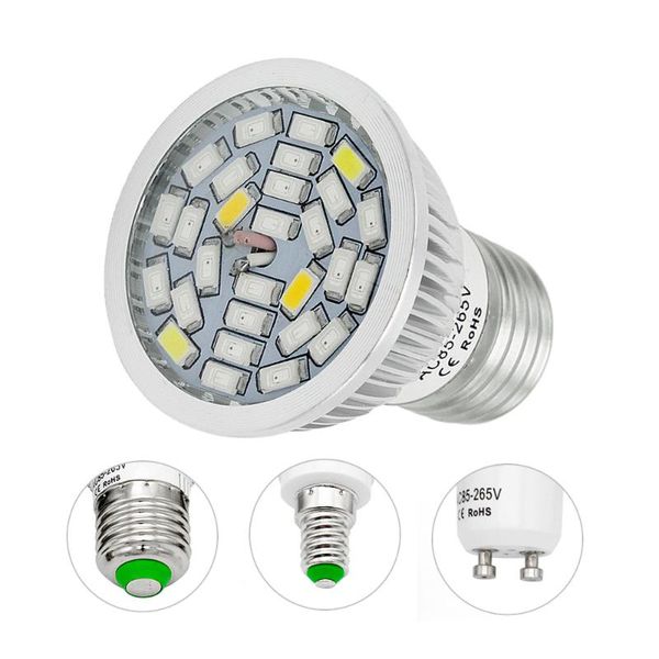 

full spectrum led grow lights 28w e27 e14 gu10 red+blue+ir+uv+white lamp for plants vegetables hydroponics system tent