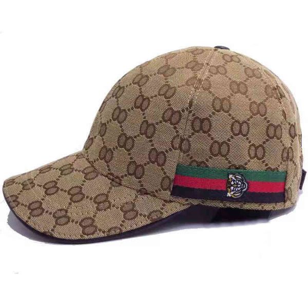 

brand cap 2021multi-style classic designer ball caps snake tiger bee cat canvas featuring men baseball cap w, Blue;gray
