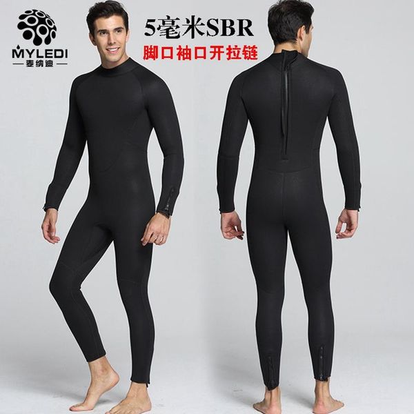 

cloth men jumpsuit thickening diving suit male suede inside warm keep wetsuit spearfishing snorkeling surfing swimwear two-piece suits