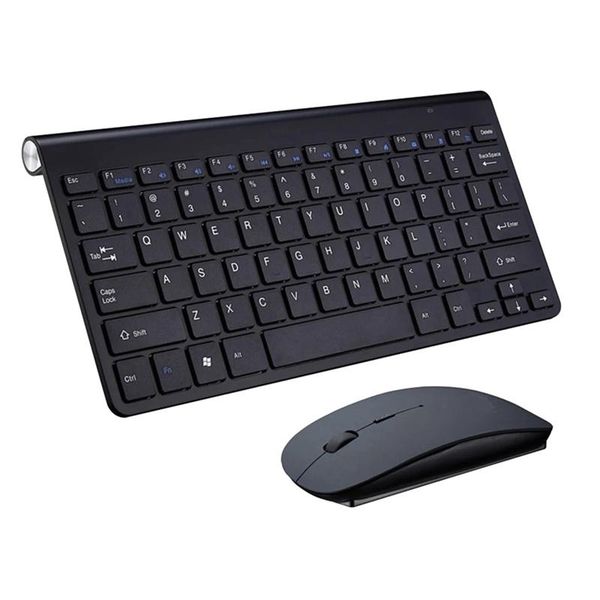 

2.4g wireless keyboard stainless steel ultra slim for computer/deskpc/lapsurface/smart tv keyboards