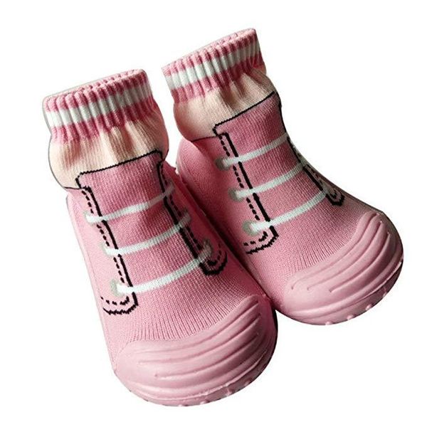 

first walkers non-slip floor rubber soles kids socks baby soft bottom mr001