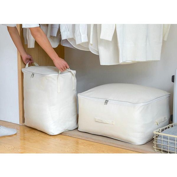 

storage bags foldable bag clothes blanket quilt closet sweater organizer box pouches fashicabinet