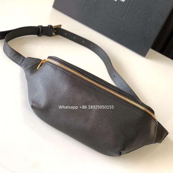 

waist bags gurovi belt bag packs for women designer quality female genuine leather fanny pack
