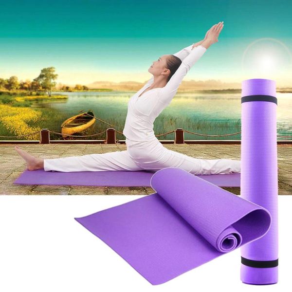 

yoga mats 6mm eva mat exercise pad thick non-slip gym fitness pilates upplies for 68x24x0.24inch floor play