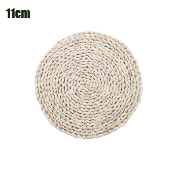 

mats & pads pot pad coffee placemat table mat rattan woven wicker handicraft