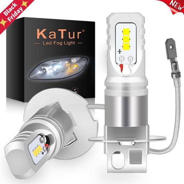 

2pcs h3 super led bulbs 80w auto lights car light source dc 12v-24v 6500k white fog lamp headlight headlights