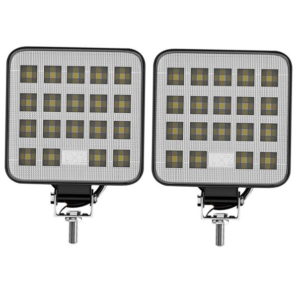 

working light 1 set mini lamp refit suv 19led 57w auxiliary for vehicle auto automobile car
