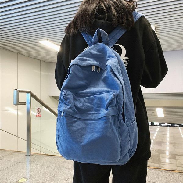 

school bags for women backpack high denim mochila bolsa