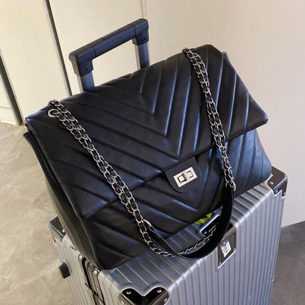 

evening bags high-quality leather rhombic chain bag2021 fashion shopping bag high-end sense of shoulder messenger all-match female