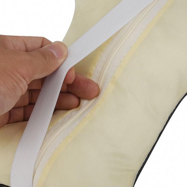 

seat cushions protect neck support pillow car high strength elastic