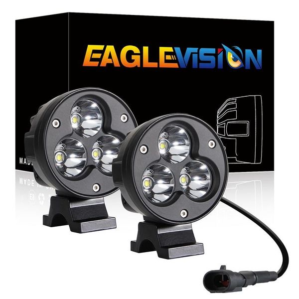 

car headlights eaglevision 3inch 60w led lights, driving lights fog work light for motorcycle trucks atv suv boat