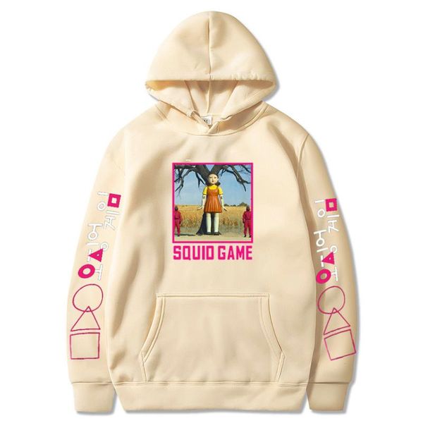 

men's hoodies & sweatshirts year's hooded pullover, cartoon and game printed sweater, elegant sports hoodie brand casual, Black