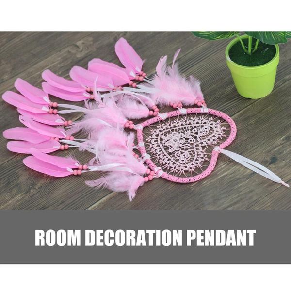 

decorative objects & figurines dream catcher net dreamcatcher with led lights hanging decoration room ornament gift craft hyd88