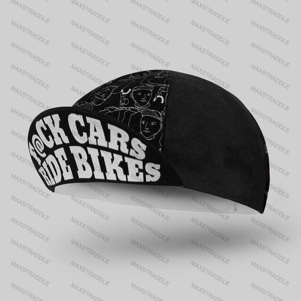 

cycling caps & masks summer outdoor ride bikes cap black classic bike hat