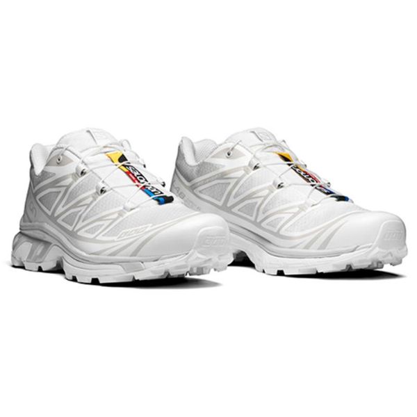 

cycling footwear solomon xt6-zapatos transpirables para correr, zapatillas ligeras antideslizantes senderismo,, Black