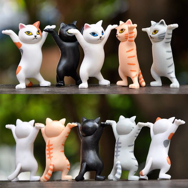 

dancing cat blind box hand-made animation surrounding cartoon enchanting kitten doll toys lovely deskornaments