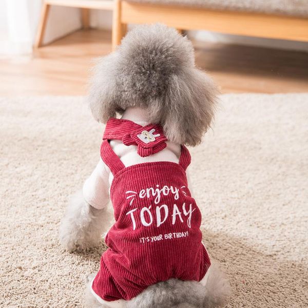 

dog apparel hipidog autumn winter four-leg for jumpsuit clothes