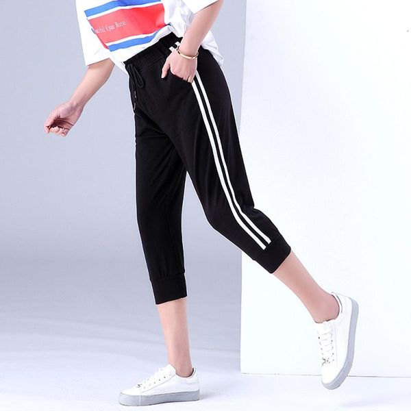 

yoga outfit infilar leggings women casual cotton calf-length pants push up high waist capris fitness running jogging sports leggins