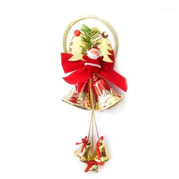 

christmas decorations jingle bell door hangers with bow for ornaments 667a1