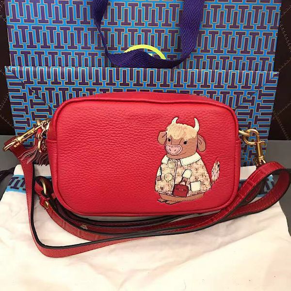 

70% off design handbag tb2021 new year of the camera bag ajal